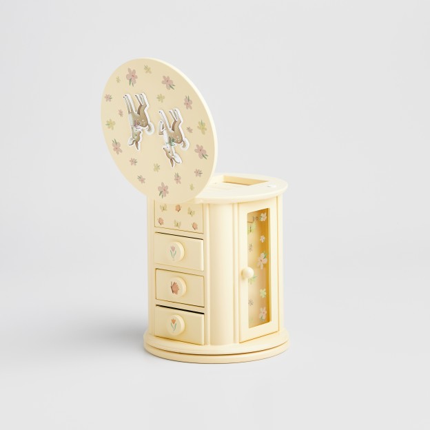 Cutie pentru bijuterii muzicala IVY ROUND