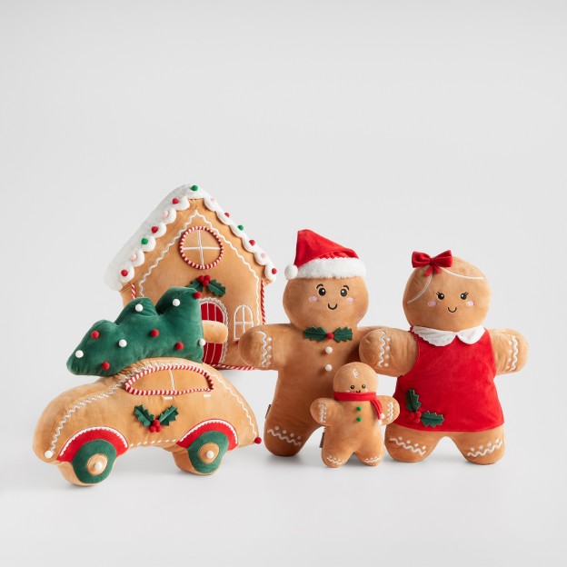 Perna decorativa GINGERBU