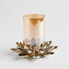 Подсвечник Cristal shine tube с цветочным мотивом Подсвечник Cristal shine tube с цветочным мотивом