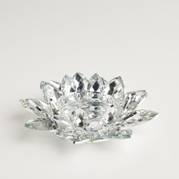Suport lumânare CRISTAL SHINE PILLAR