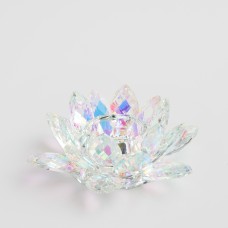 Подсвечник Cristal shine с цветочным мотивом Подсвечник Cristal shine с цветочным мотивом