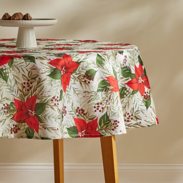 Fata de masa POINSETTA