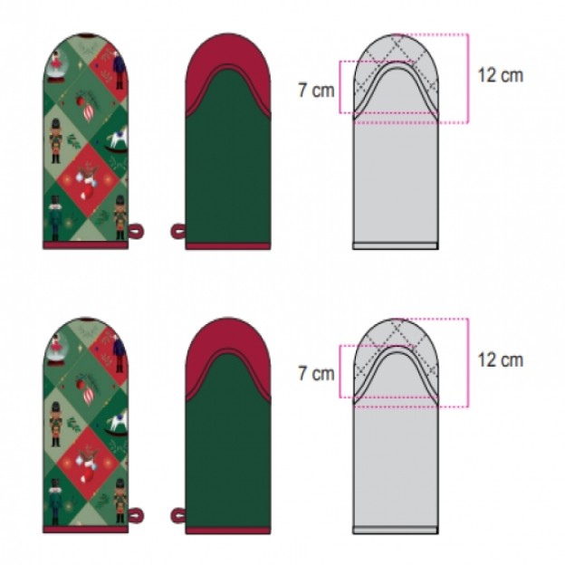 Difuzor pentru arome cu luminare NAVIDADOS