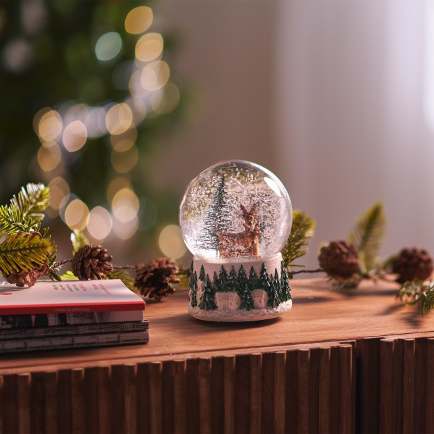 Glob muzical SNOWSPARK