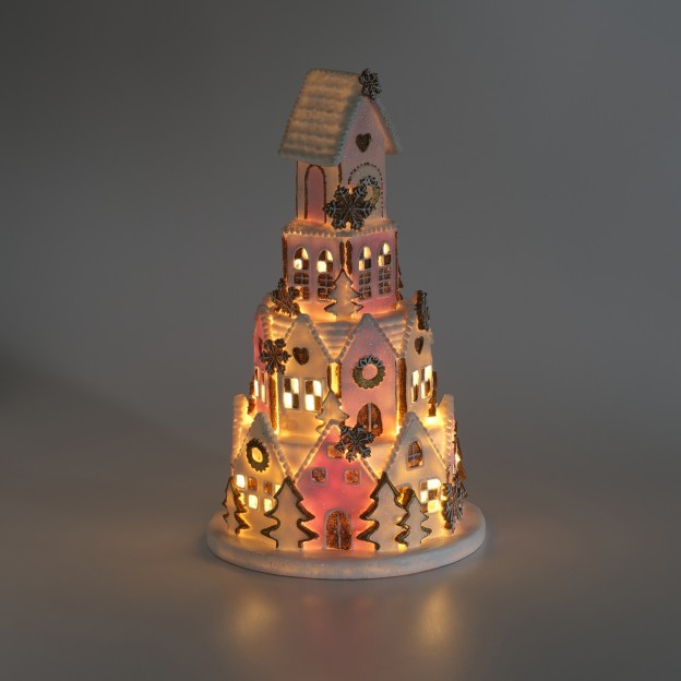 Figurina deorativa LED SWEETHOUSE