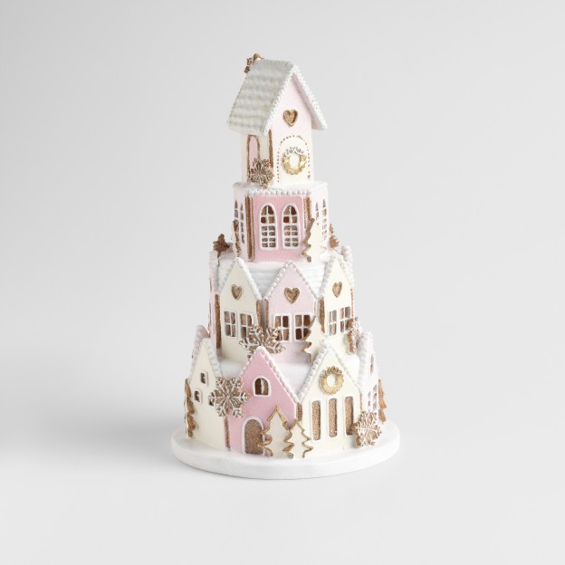 Figurina deorativa LED SWEETHOUSE