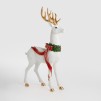 Figurina decorativa WREATHDEER