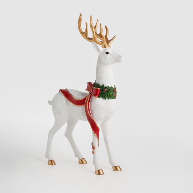 Figurina decorativa WREATHDEER