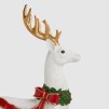 Figurina decorativa WREATHDEER