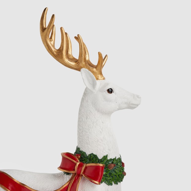 Figurina decorativa WREATHDEER