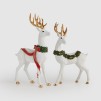 Figurina decorativa WREATHDEER