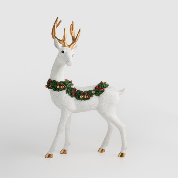 Figurina decorativa WREATHDEERIO