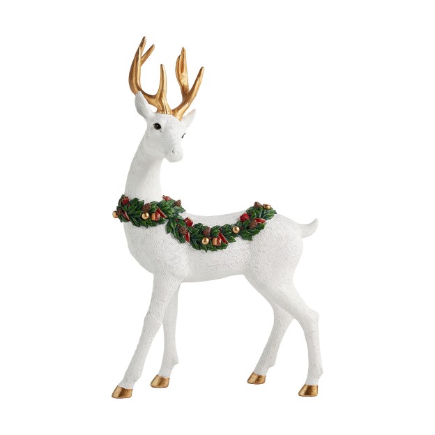 Figurina decorativa WREATHDEERIO