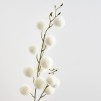 Crenguta decorativa DIVINOS KWIAT white