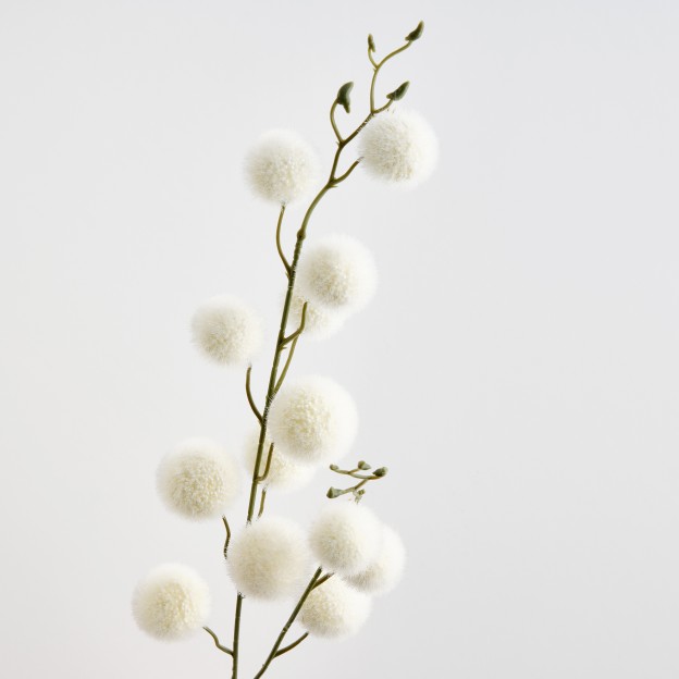 Crenguta decorativa DIVINOS KWIAT white