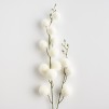 Crenguta decorativa DIVINOS KWIAT white