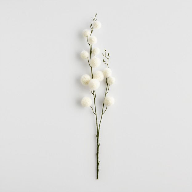 Crenguta decorativa DIVINOS KWIAT white
