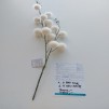 Crenguta decorativa DIVINOS KWIAT white