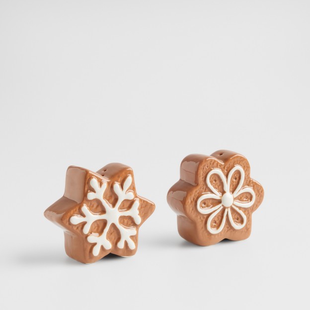 Set sare si piper GINGERFLAKE