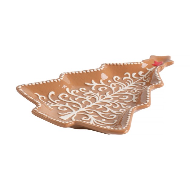 Platou decorativ GINGERFIR