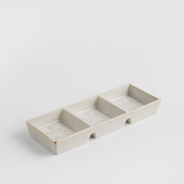 Platou decorativ FLAKES