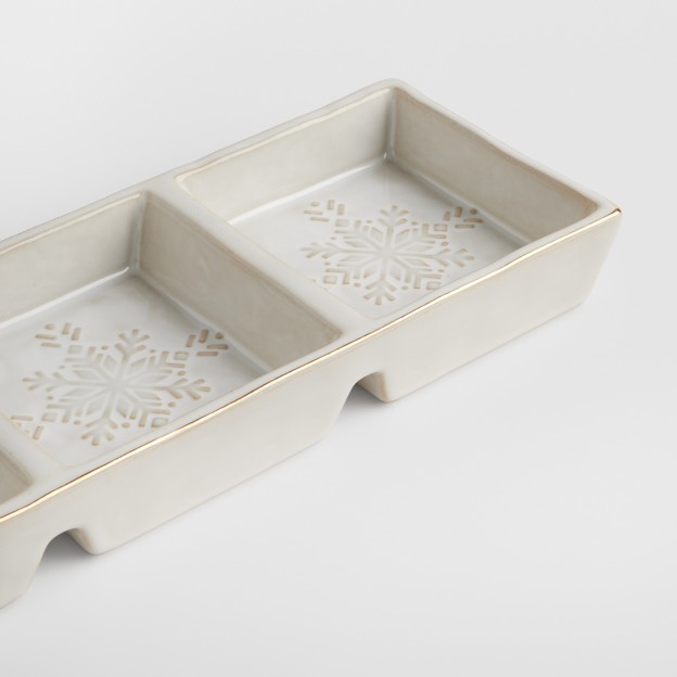 Platou decorativ FLAKES