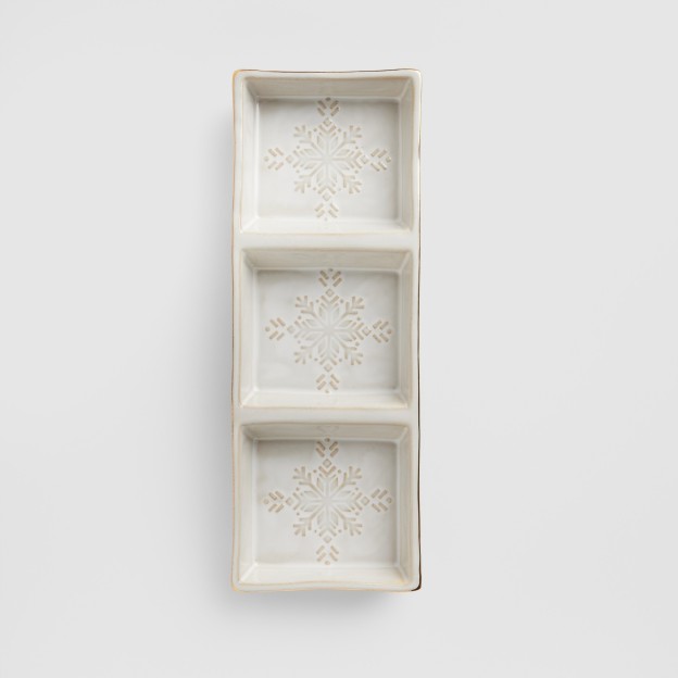 Platou decorativ FLAKES