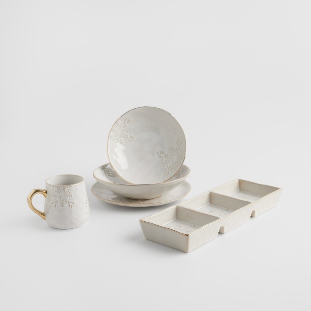 Platou decorativ FLAKES