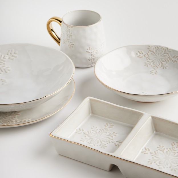 Platou decorativ FLAKES