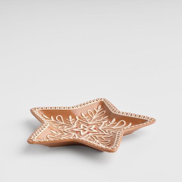 Platou decorativ GINGERFLAKE