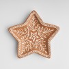 Platou decorativ GINGERFLAKE