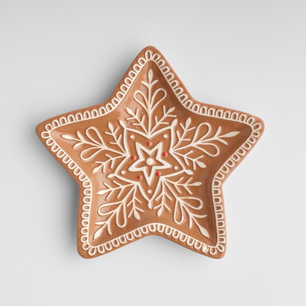 Platou decorativ GINGERFLAKE