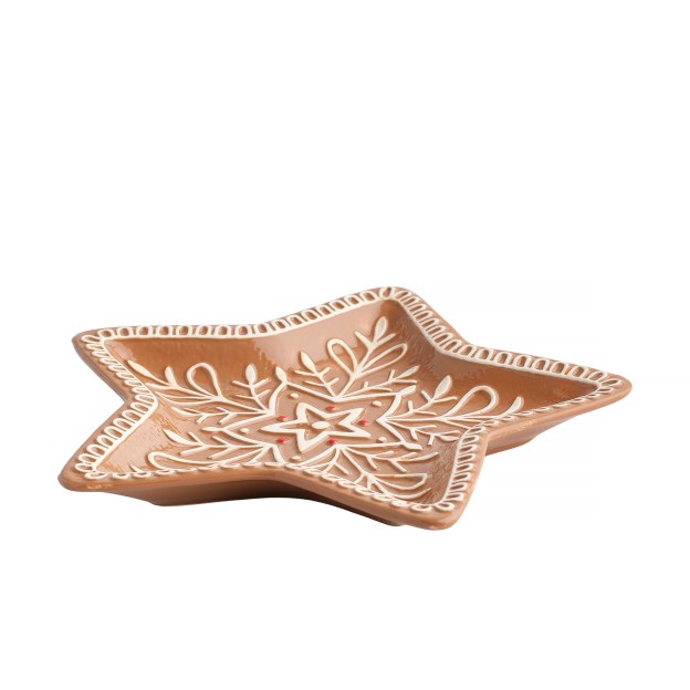 Platou decorativ GINGERFLAKE