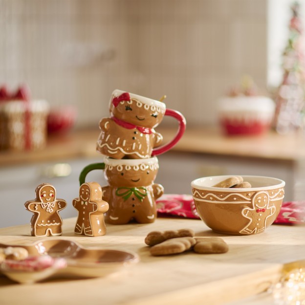 Bol decorativ GINGERHUG