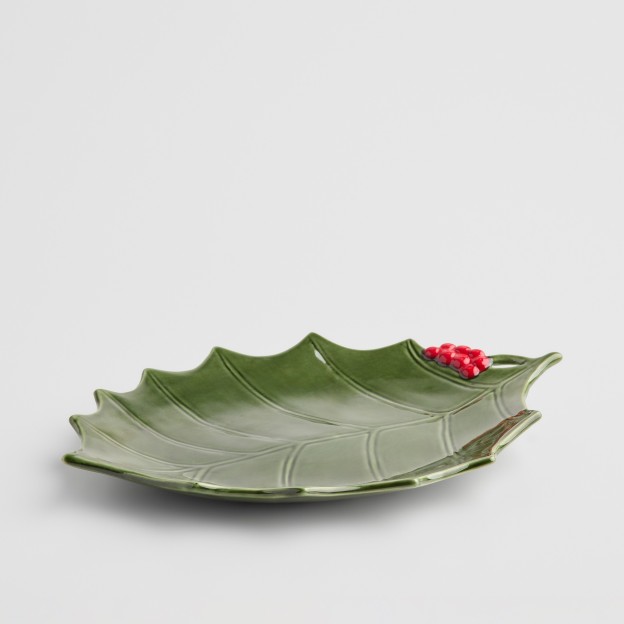 Platou decorativ ILEX