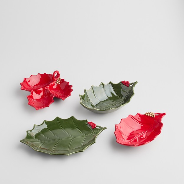 Platou decorativ ILEX