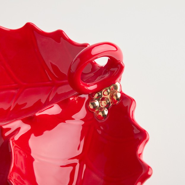 Platou decorativ ILEX TRIPLE