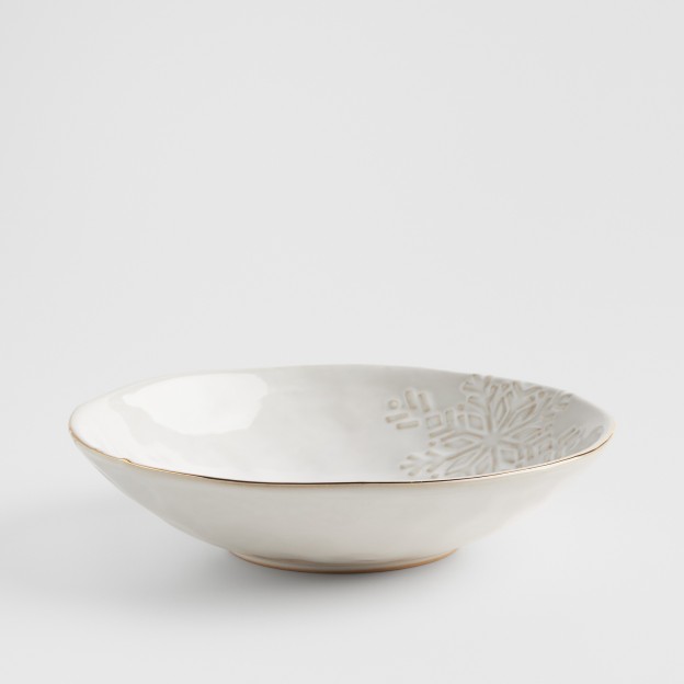 Bol decorativ FLAKES