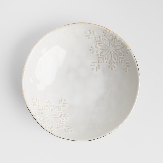 Bol decorativ FLAKES