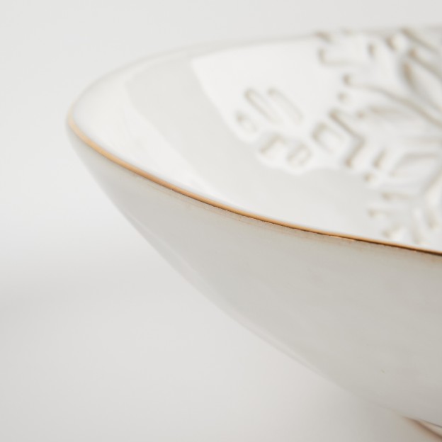 Bol decorativ FLAKES