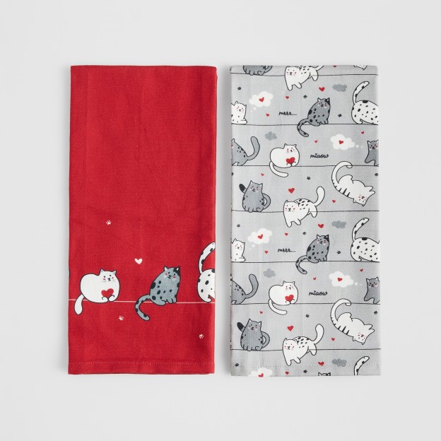 Set prosoape bucatarie NUAGE