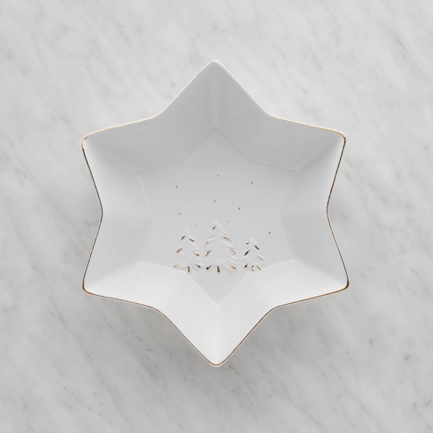 Bol decorativ WHITETREES