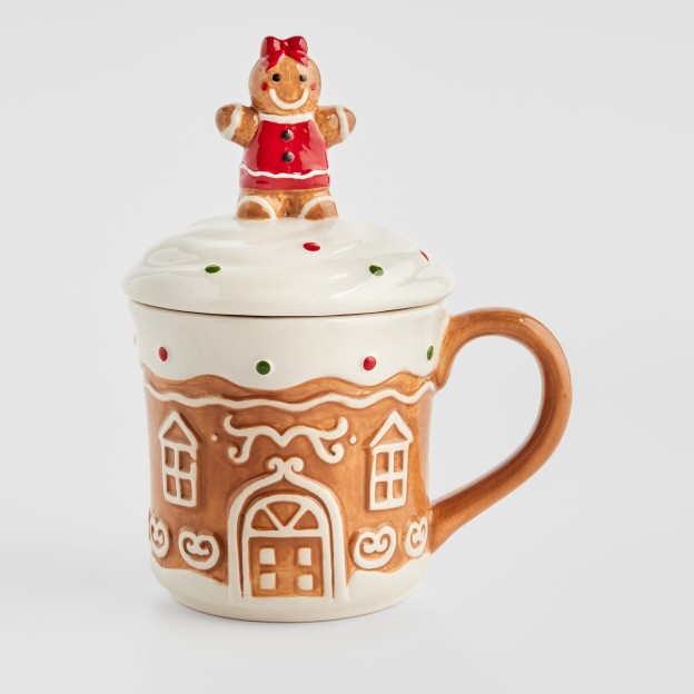 Cana cu capac GINGERHOUSE