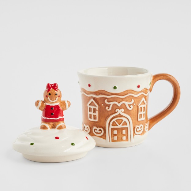 Cana cu capac GINGERHOUSE