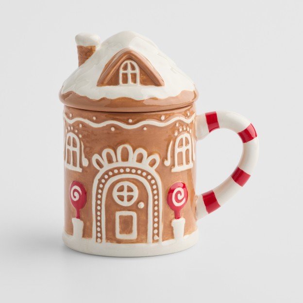 Cana cu capac GINGERHOUSI