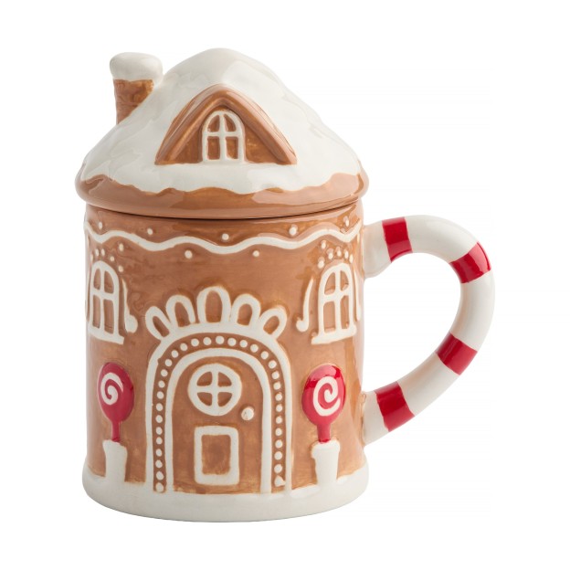 Cana cu capac GINGERHOUSI