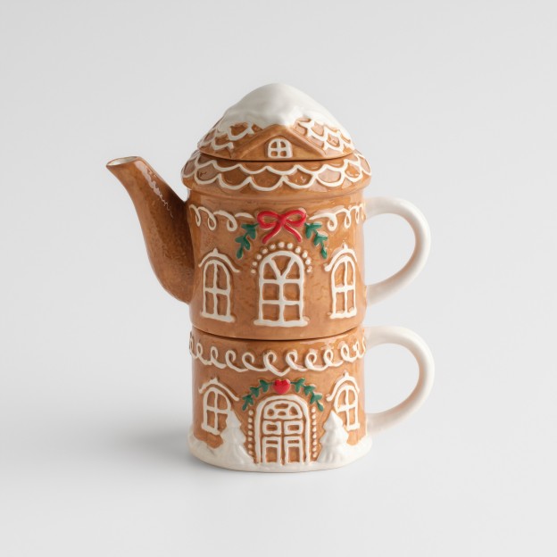 Set ceainic cu cana GINGERHOUSI