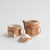 Set ceainic cu cana GINGERHOUSI