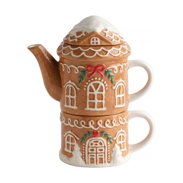 Set ceainic cu cana GINGERHOUSI