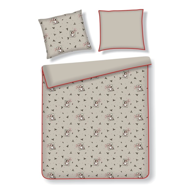 Set lengerie pat WINTERPOST